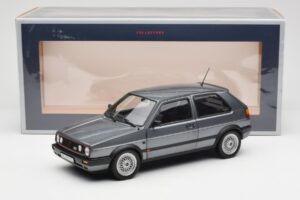 Volkswagen Golf Mk2 GTI Grau Metallic Norev 1:18 188442 Metall – Bild 8 von 8