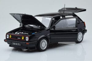 Volkswagen Golf GTI Mk2 Match Schwarz Norev 1:18 188559 Metall – Bild 2 von 8