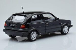 Volkswagen Golf GTI Mk2 Match Schwarz Norev 1:18 188559 Metall – Bild 3 von 8