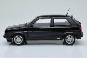 Volkswagen Golf GTI Mk2 Match Schwarz Norev 1:18 188559 Metall – Bild 4 von 8