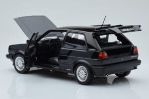 Volkswagen Golf GTI Mk2 Match Schwarz Norev 1:18 188559 Metall – Bild 5 von 8