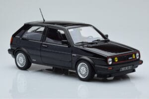 Volkswagen Golf GTI Mk2 Match Schwarz Norev 1:18 188559 Metall – Bild 6 von 8