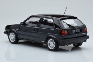 Volkswagen Golf GTI Mk2 Match Schwarz Norev 1:18 188559 Metall – Bild 7 von 8