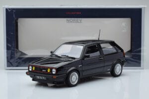 Volkswagen Golf GTI Mk2 Match Schwarz Norev 1:18 188559 Metall – Bild 8 von 8