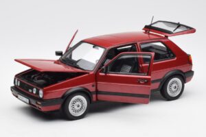 Volkswagen Golf Mk2 GTI Rot Metallic Norev 1:18 188555 Metall – Bild 2 von 8