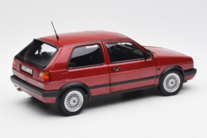 Volkswagen Golf Mk2 GTI Rot Metallic Norev 1:18 188555 Metall – Bild 3 von 8