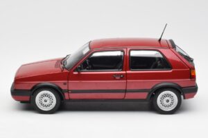 Volkswagen Golf Mk2 GTI Rot Metallic Norev 1:18 188555 Metall – Bild 4 von 8