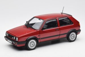 Volkswagen Golf Mk2 GTI Rot Metallic Norev 1:18 188555 Metall