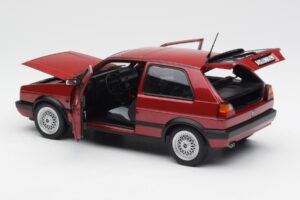 Volkswagen Golf Mk2 GTI Rot Metallic Norev 1:18 188555 Metall – Bild 5 von 8