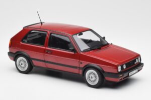 Volkswagen Golf Mk2 GTI Rot Metallic Norev 1:18 188555 Metall – Bild 6 von 8