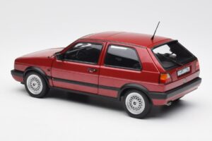 Volkswagen Golf Mk2 GTI Rot Metallic Norev 1:18 188555 Metall – Bild 7 von 8