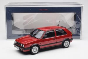 Volkswagen Golf Mk2 GTI Rot Metallic Norev 1:18 188555 Metall – Bild 8 von 8