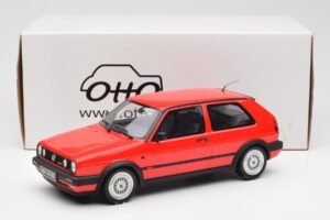 Volkswagen Golf GTI Mk2 Rot Otto 1:18 OT027 Resin – Bild 6 von 6