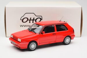 Volkswagen Golf Rallye G60 Mk2 Rot Otto 1:18 OT541 Resin – Bild 6 von 6