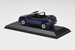 Volkswagen Golf Mk3 Cabriolet Maritime Blau Minichamps 1:43 400055530 Metall – Bild 3 von 4
