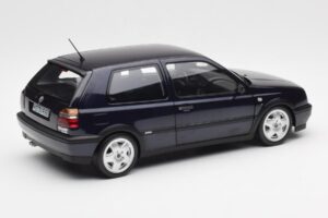 Volkswagen Golf Mk3 VR6 Blau Metallic Norev 1:18 188462 Metall – Bild 3 von 8