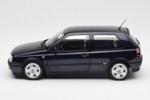 Volkswagen Golf Mk3 VR6 Blau Metallic Norev 1:18 188462 Metall – Bild 4 von 8