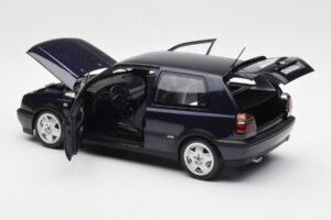 Volkswagen Golf Mk3 VR6 Blau Metallic Norev 1:18 188462 Metall – Bild 5 von 8