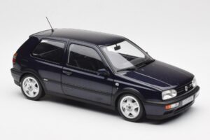 Volkswagen Golf Mk3 VR6 Blau Metallic Norev 1:18 188462 Metall – Bild 6 von 8