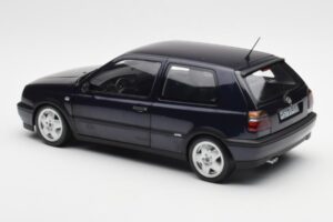 Volkswagen Golf Mk3 VR6 Blau Metallic Norev 1:18 188462 Metall – Bild 7 von 8