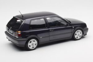 Volkswagen Golf Mk3 VR6 Lila Metallic Norev 1:18 188417 Metall – Bild 2 von 8