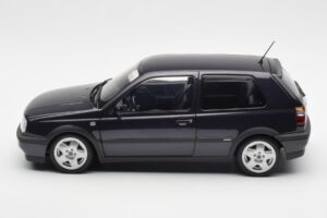 Volkswagen Golf Mk3 VR6 Lila Metallic Norev 1:18 188417 Metall – Bild 4 von 8