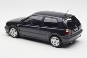 Volkswagen Golf Mk3 VR6 Lila Metallic Norev 1:18 188417 Metall – Bild 6 von 8