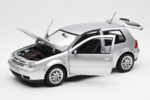 Volkswagen Golf Mk5 GTI Silber Norev 1:18 188570 Metall – Bild 2 von 8