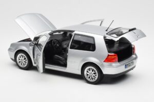 Volkswagen Golf Mk5 GTI Silber Norev 1:18 188570 Metall – Bild 5 von 8