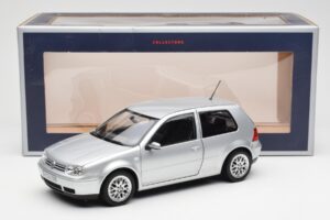 Volkswagen Golf Mk5 GTI Silber Norev 1:18 188570 Metall – Bild 8 von 8