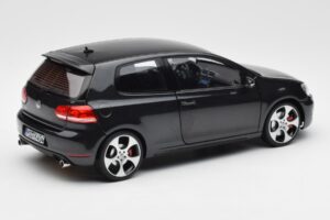 Volkswagen Golf Mk6 GTI Grau Metallic Norev 1:18 188503 Metall – Bild 3 von 7