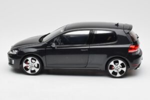 Volkswagen Golf Mk6 GTI Grau Metallic Norev 1:18 188503 Metall – Bild 4 von 7