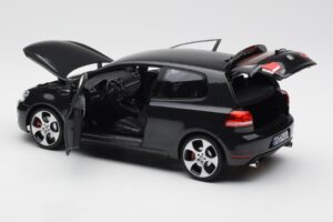Volkswagen Golf Mk6 GTI Grau Metallic Norev 1:18 188503 Metall – Bild 5 von 7