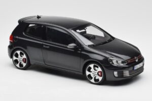 Volkswagen Golf Mk6 GTI Grau Metallic Norev 1:18 188503 Metall – Bild 6 von 7