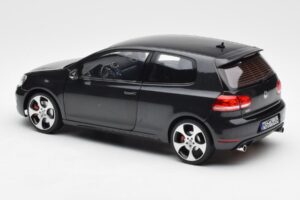 Volkswagen Golf Mk6 GTI Grau Metallic Norev 1:18 188503 Metall – Bild 7 von 7