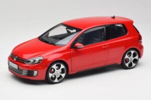 Volkswagen Golf Mk6 GTI Tornado Rot Norev 1:18 5K3099302Y3D Metall