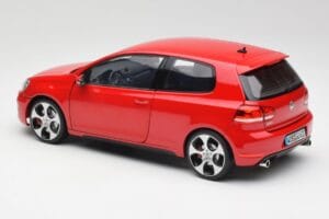 Volkswagen Golf Mk6 GTI Tornado Rot Norev 1:18 5K3099302Y3D Metall – Bild 7 von 8
