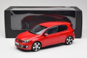Volkswagen Golf Mk6 GTI Tornado Rot Norev 1:18 5K3099302Y3D Metall – Bild 8 von 8