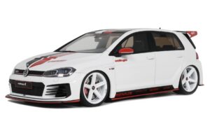 Volkswagen Golf Mk6 TCR Street Widebody Weiss Otto 1:18 OT1050 Resin