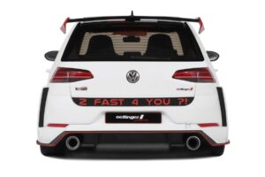 Volkswagen Golf Mk6 TCR Street Widebody Weiss Otto 1:18 OT1050 Resin – Bild 5 von 5