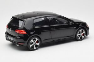 Volkswagen Golf Mk7 GTI Schwarz Norev 1:18 188550 Metall – Bild 3 von 8