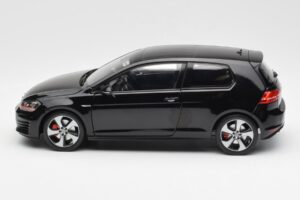 Volkswagen Golf Mk7 GTI Schwarz Norev 1:18 188550 Metall – Bild 4 von 8