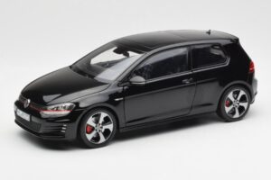 Volkswagen Golf Mk7 GTI Schwarz Norev 1:18 188550 Metall