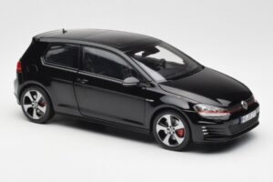 Volkswagen Golf Mk7 GTI Schwarz Norev 1:18 188550 Metall – Bild 6 von 8