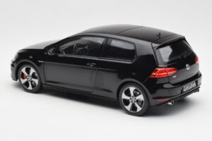 Volkswagen Golf Mk7 GTI Schwarz Norev 1:18 188550 Metall – Bild 7 von 8