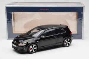 Volkswagen Golf Mk7 GTI Schwarz Norev 1:18 188550 Metall – Bild 8 von 8