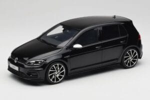 Volkswagen Golf R Mk7 Deep Black Otto 1:18 OT417 Resin