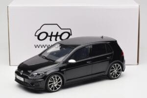 Volkswagen Golf R Mk7 Deep Black Otto 1:18 OT417 Resin – Bild 6 von 6