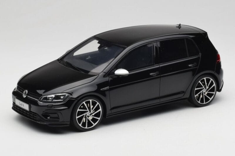 Volkswagen Golf R Mk7 Deep Black Otto 1:18 OT417 Resin