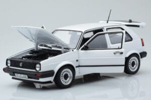 Volkswagen Golf CL Mk2 Weiss Limitierte Auflage Norev 1:18 188561 Metall – Bild 2 von 8